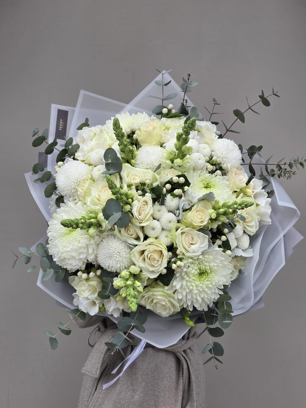 Premium White Bouquet
